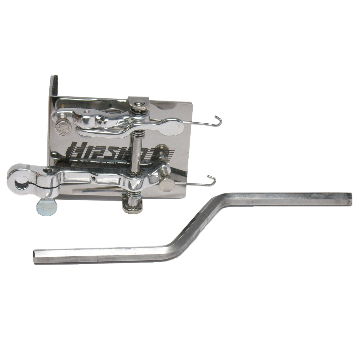 Hipshot Standard String Bending System With B-Bender And Drop-D Lever, Chrome